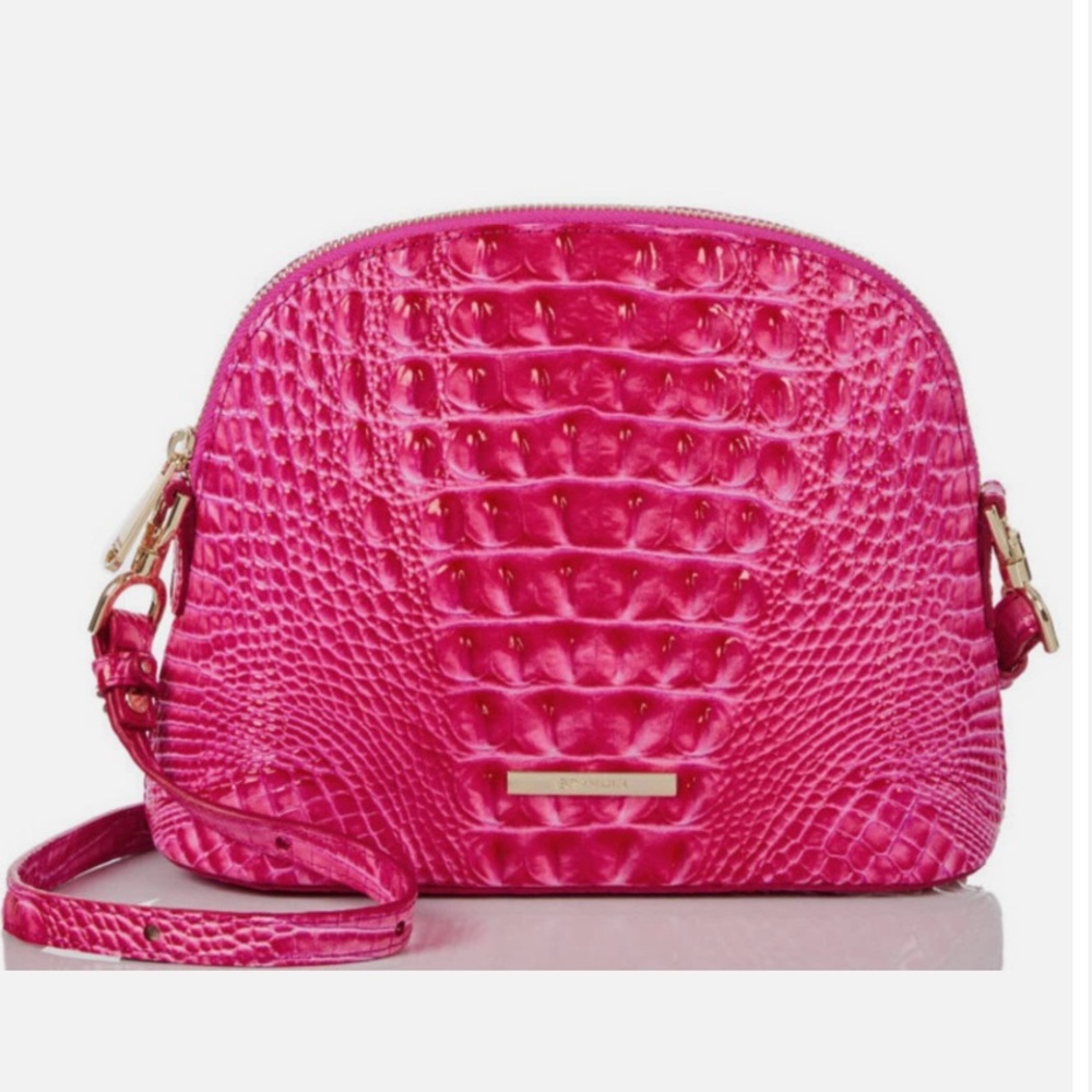 Brahmin Georgina Satchel | pink